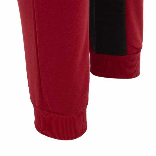 Lonsdale Mens Tracksuit Тъмно червено/Сиво Мъжки спортни екипи в две части