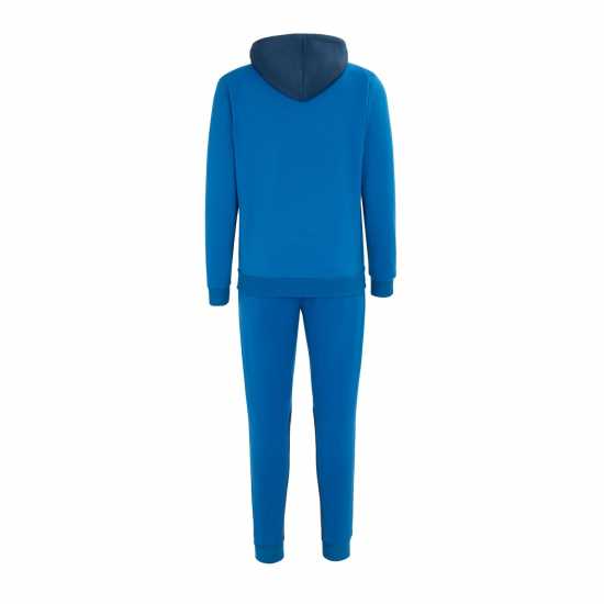 Lonsdale Mens Tracksuit Кралско/Морско Мъжки спортни екипи в две части