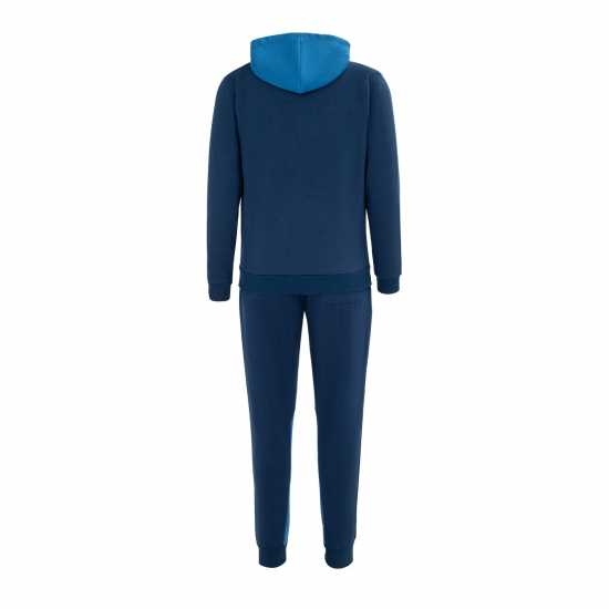 Lonsdale Mens Tracksuit Морско синьо/Кралско Мъжки спортни екипи в две части