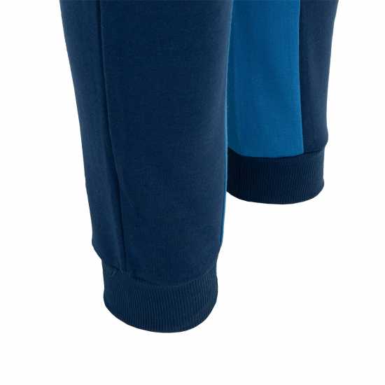 Lonsdale Mens Tracksuit Морско синьо/Кралско Мъжки спортни екипи в две части