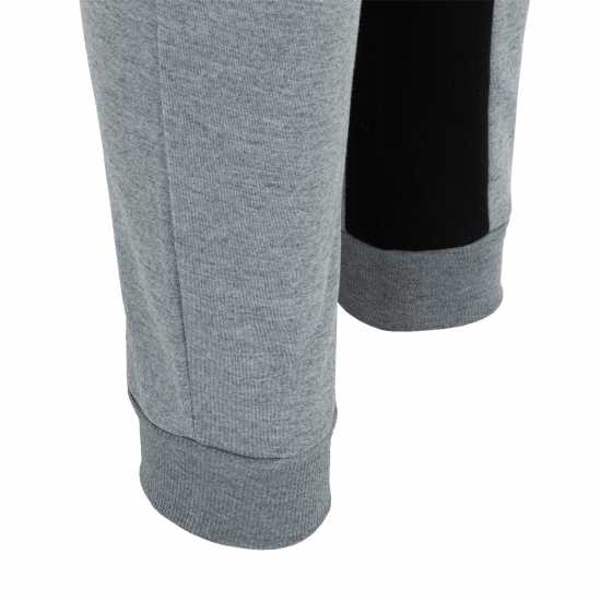 Lonsdale Mens Tracksuit Тъмно сиво/черно Мъжки спортни екипи в две части