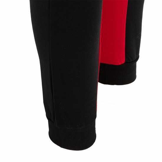 Lonsdale Mens Tracksuit Черно/Червено Мъжки спортни екипи в две части