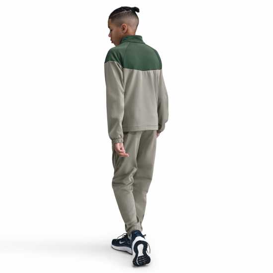 Nike Детски Спортен Екип Nsw Poly Tracksuit Juniors Army/Fir Детски спортни екипи