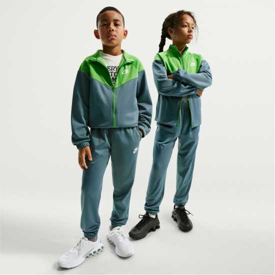 Nike Детски Спортен Екип Nsw Poly Tracksuit Juniors  