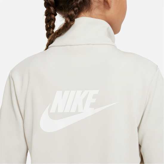 Nike Детски Спортен Екип Nsw Poly Tracksuit Juniors Bone/Khaki Мъжки спортни екипи в две части