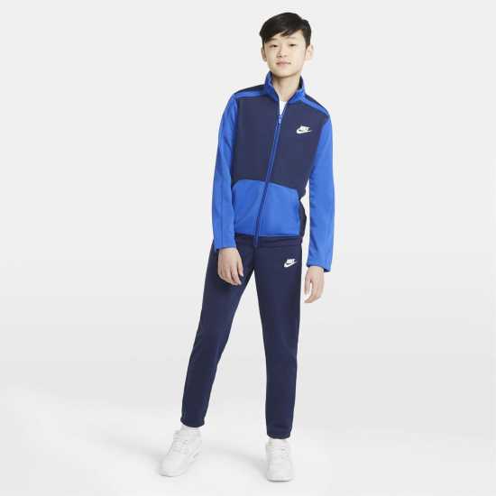 Детски спортни екипи Nike Детски Спортен Екип Nsw Poly Tracksuit Juniors Nike Детски Спортен Екип Nsw Poly Tracksuit Juniors Детски спортни екипи