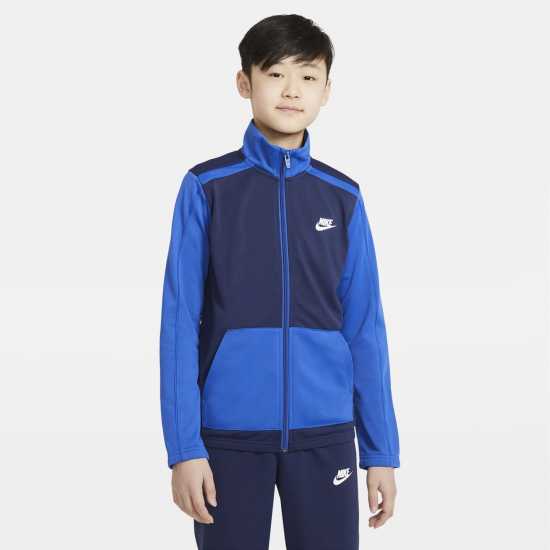 Детски спортни екипи Nike Детски Спортен Екип Nsw Poly Tracksuit Juniors Nike Детски Спортен Екип Nsw Poly Tracksuit Juniors Детски спортни екипи