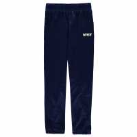 Nike Nsw Poly Tracksuit Junior Boys Navy Детски спортни екипи