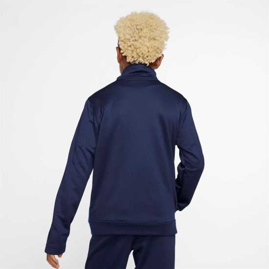 Детски спортни екипи Nike Nsw Poly Tracksuit Junior Boys Navy Nike Nsw Poly Tracksuit Junior Boys Navy Детски спортни екипи