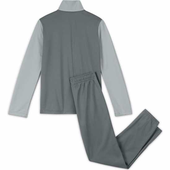 Nike Детски Спортен Екип Nsw Poly Tracksuit Juniors Сиво/Дим Детски спортни екипи