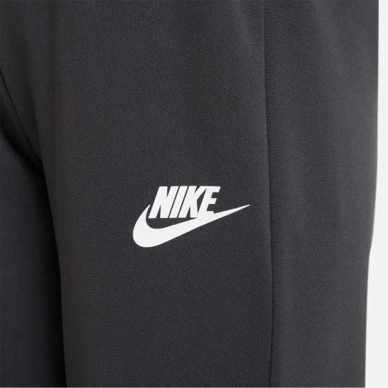 Nike Детски Спортен Екип Nsw Poly Tracksuit Juniors Сиво/Дим Детски спортни екипи