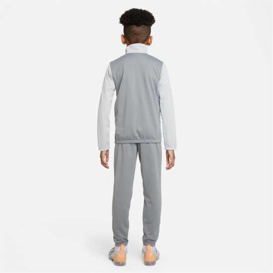 Nike Детски Спортен Екип Nsw Poly Tracksuit Juniors Сиво/Дим Детски спортни екипи