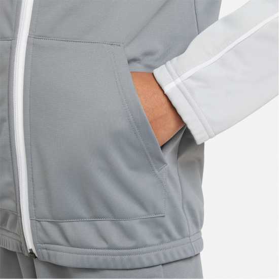 Nike Детски Спортен Екип Nsw Poly Tracksuit Juniors Сиво/Дим Детски спортни екипи