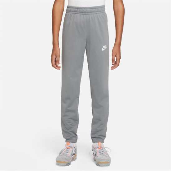 Nike Детски Спортен Екип Nsw Poly Tracksuit Juniors Сиво/Дим Детски спортни екипи