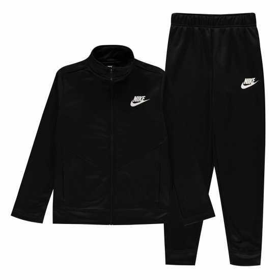 Детски спортни екипи Nike Детски Спортен Екип Nsw Poly Tracksuit Juniors Черно/Бяло Nike Детски Спортен Екип Nsw Poly Tracksuit Juniors Черно/Бяло Детски спортни екипи