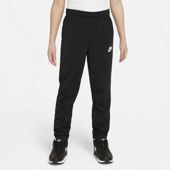 Детски спортни екипи Nike Детски Спортен Екип Nsw Poly Tracksuit Juniors Черно/Бяло Nike Детски Спортен Екип Nsw Poly Tracksuit Juniors Черно/Бяло Детски спортни екипи