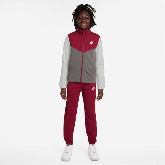 Детски спортни екипи Nike Детски Спортен Екип Nsw Poly Tracksuit Juniors Отбор Червено Nike Детски Спортен Екип Nsw Poly Tracksuit Juniors Отбор Червено Детски спортни екипи