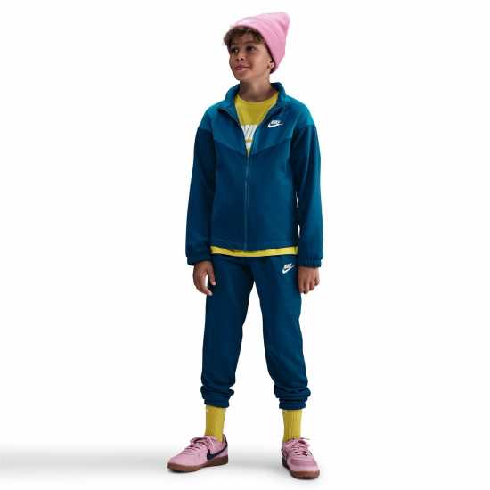 Nike Детски Спортен Екип Nsw Poly Tracksuit Juniors  