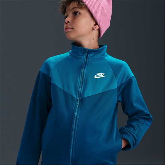 Nike Детски Спортен Екип Nsw Poly Tracksuit Juniors  