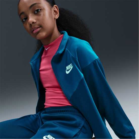Nike Детски Спортен Екип Nsw Poly Tracksuit Juniors  