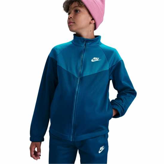 Nike Детски Спортен Екип Nsw Poly Tracksuit Juniors  