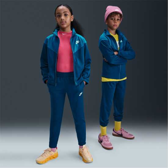 Nike Детски Спортен Екип Nsw Poly Tracksuit Juniors  