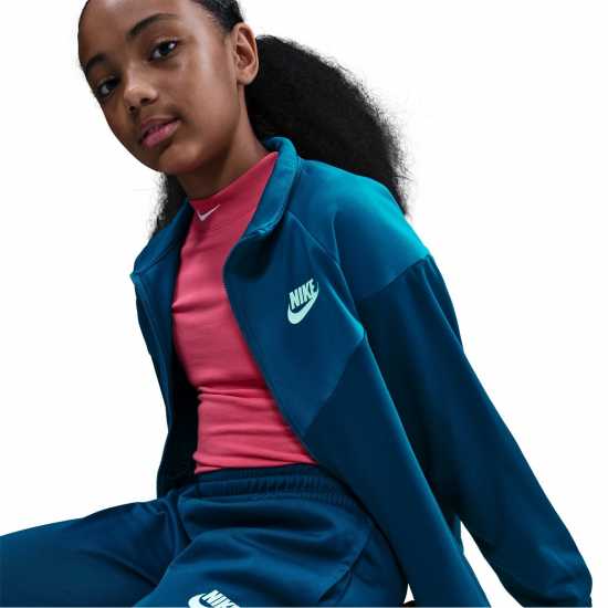Nike Детски Спортен Екип Nsw Poly Tracksuit Juniors  