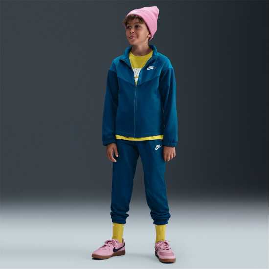 Nike Детски Спортен Екип Nsw Poly Tracksuit Juniors  