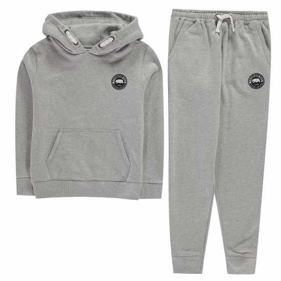 Soulcal Signature Oth And Jogger Set Juniors  Детски спортни екипи