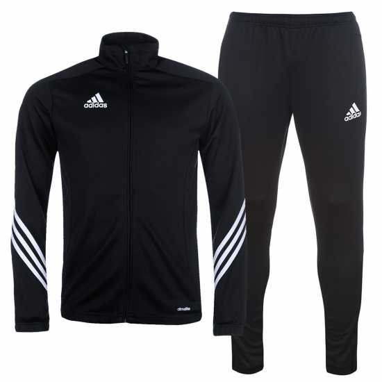 Детски спортни екипи Adidas Essentials Sereno Tracksuit Junior Boys Морско синьо/Бяло Adidas Essentials Sereno Tracksuit Junior Boys Морско синьо/Бяло Детски спортни екипи