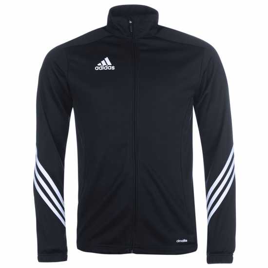 Adidas Essentials Sereno Tracksuit Junior Boys Navy/White Мъжки спортни екипи в две части