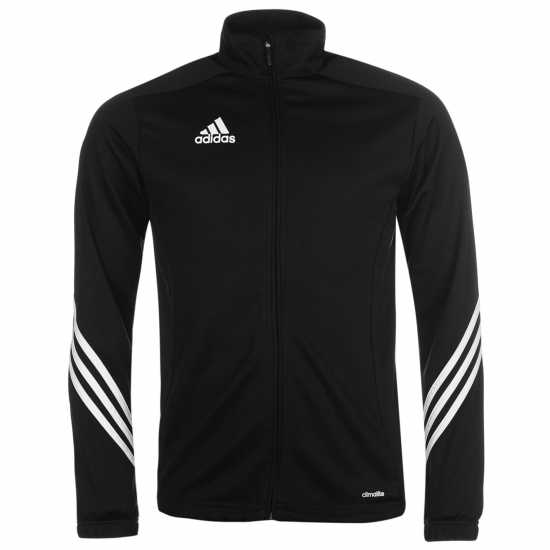 Adidas Essentials Sereno Tracksuit Junior Boys Черно/Бяло Детски спортни екипи