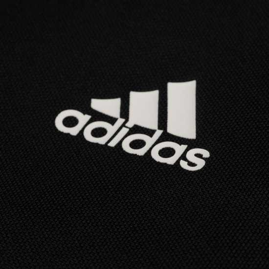 Adidas Essentials Sereno Tracksuit Junior Boys Black/White Мъжки спортни екипи в две части