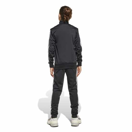 Adidas Essentials 3-Stripe Tracksuit Juniors Adidas Essentials 3-Stripe Tracksuit Juniors