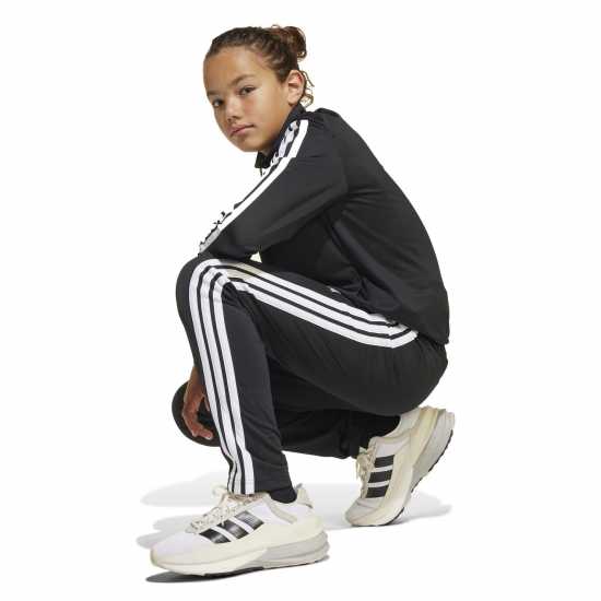 Adidas Essentials 3-Stripe Tracksuit Juniors Adidas Essentials 3-Stripe Tracksuit Juniors