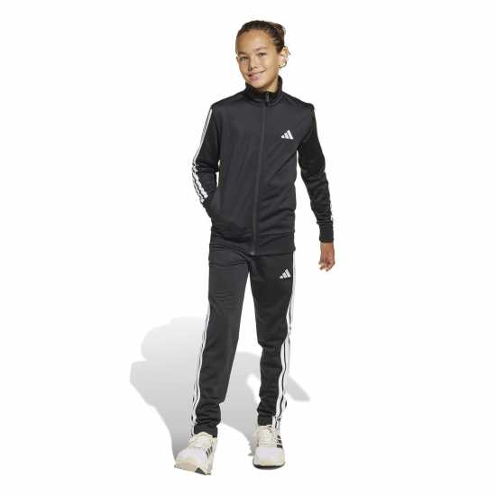 Adidas Essentials 3-Stripe Tracksuit Juniors  
