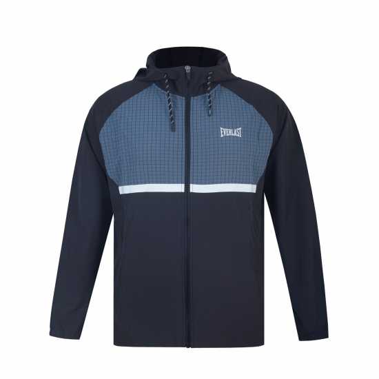 Мъжки спортни екипи в две части Everlast Woven Tracksuit Черно/Тъмно сиво Everlast Woven Tracksuit Черно/Тъмно сиво Мъжки спортни екипи в две части