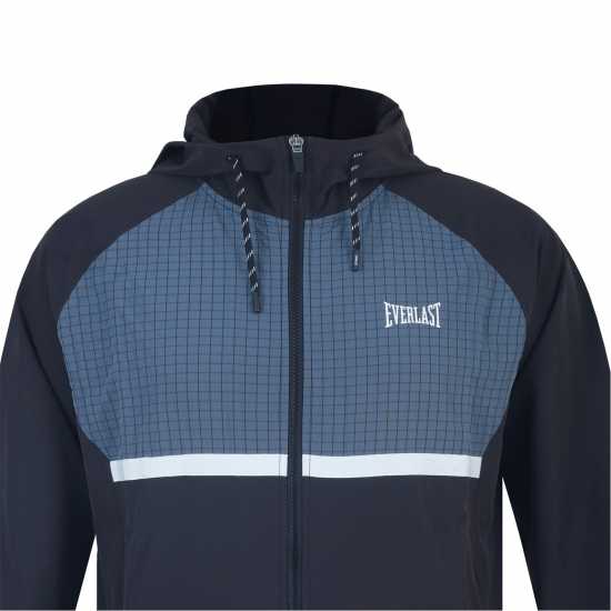 Мъжки спортни екипи в две части Everlast Woven Tracksuit Черно/Тъмно сиво Everlast Woven Tracksuit Черно/Тъмно сиво Мъжки спортни екипи в две части