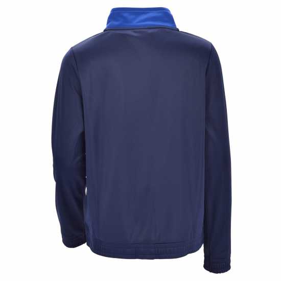 Slazenger Polyester Tracksuit Junior Нави / Бял / Кралски Детски спортни екипи