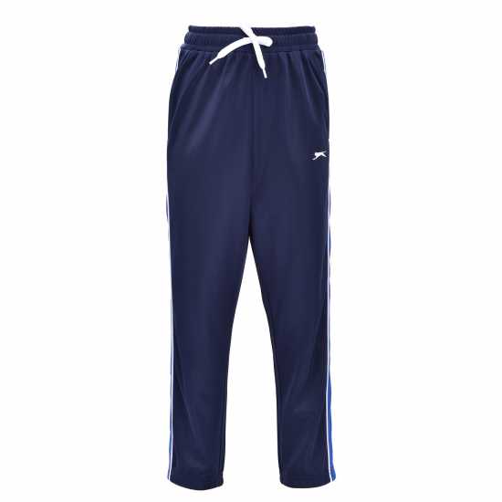 Slazenger Polyester Tracksuit Junior Нави / Бял / Кралски Детски спортни екипи