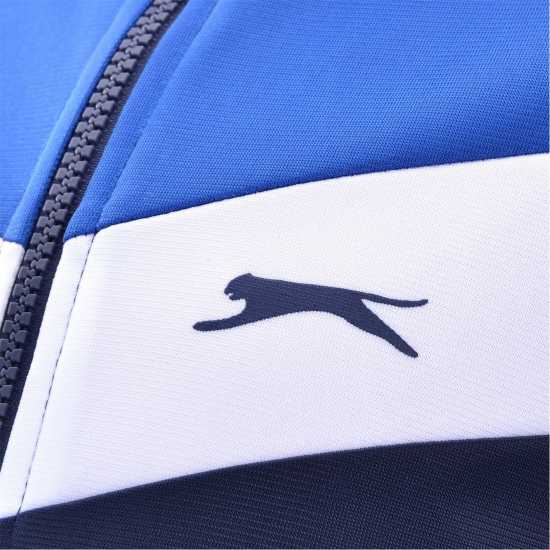 Slazenger Polyester Tracksuit Junior Нави / Бял / Кралски Детски спортни екипи