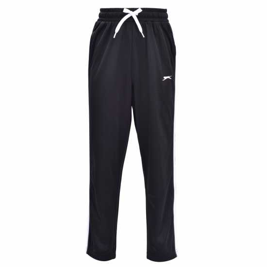 Slazenger Polyester Tracksuit Junior Черно/Чар/Бяло Детски спортни екипи