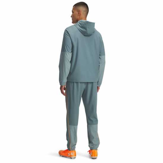 Under Armour Challng Pro Trkst Sn54 Jasper Blue Мъжки спортни екипи в две части