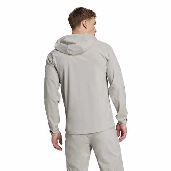 Adidas Tiro 25 Competition Vis Tech Travel Jacket Grey Мъжки спортни екипи в две части