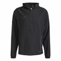 Adidas Tiro 25 Competition Vis Tech Travel Jacket Black Мъжки спортни екипи в две части