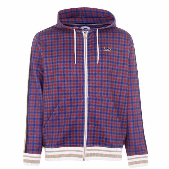 Lonsdale Мъжки Спортен Екип Gentlemen Tracksuit Mens Red Check Мъжки спортни екипи в две части