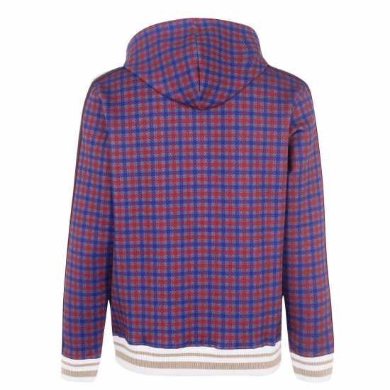 Lonsdale Мъжки Спортен Екип Gentlemen Tracksuit Mens Red Check Мъжки спортни екипи в две части