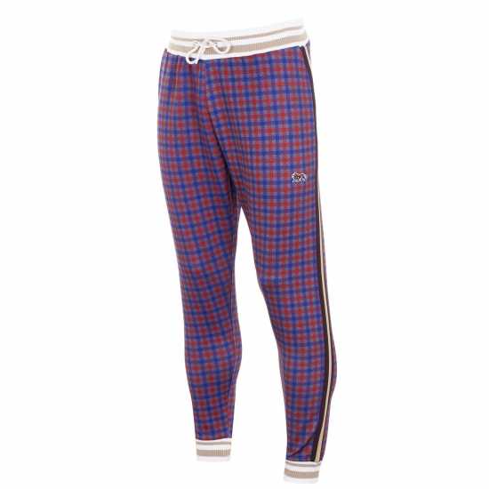 Lonsdale Мъжки Спортен Екип Gentlemen Tracksuit Mens Red Check Мъжки спортни екипи в две части