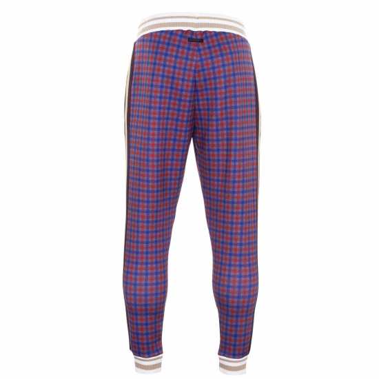 Lonsdale Мъжки Спортен Екип Gentlemen Tracksuit Mens Red Check Мъжки спортни екипи в две части