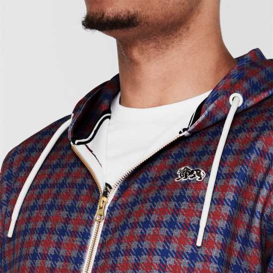 Lonsdale Мъжки Спортен Екип Gentlemen Tracksuit Mens Red Check Мъжки спортни екипи в две части